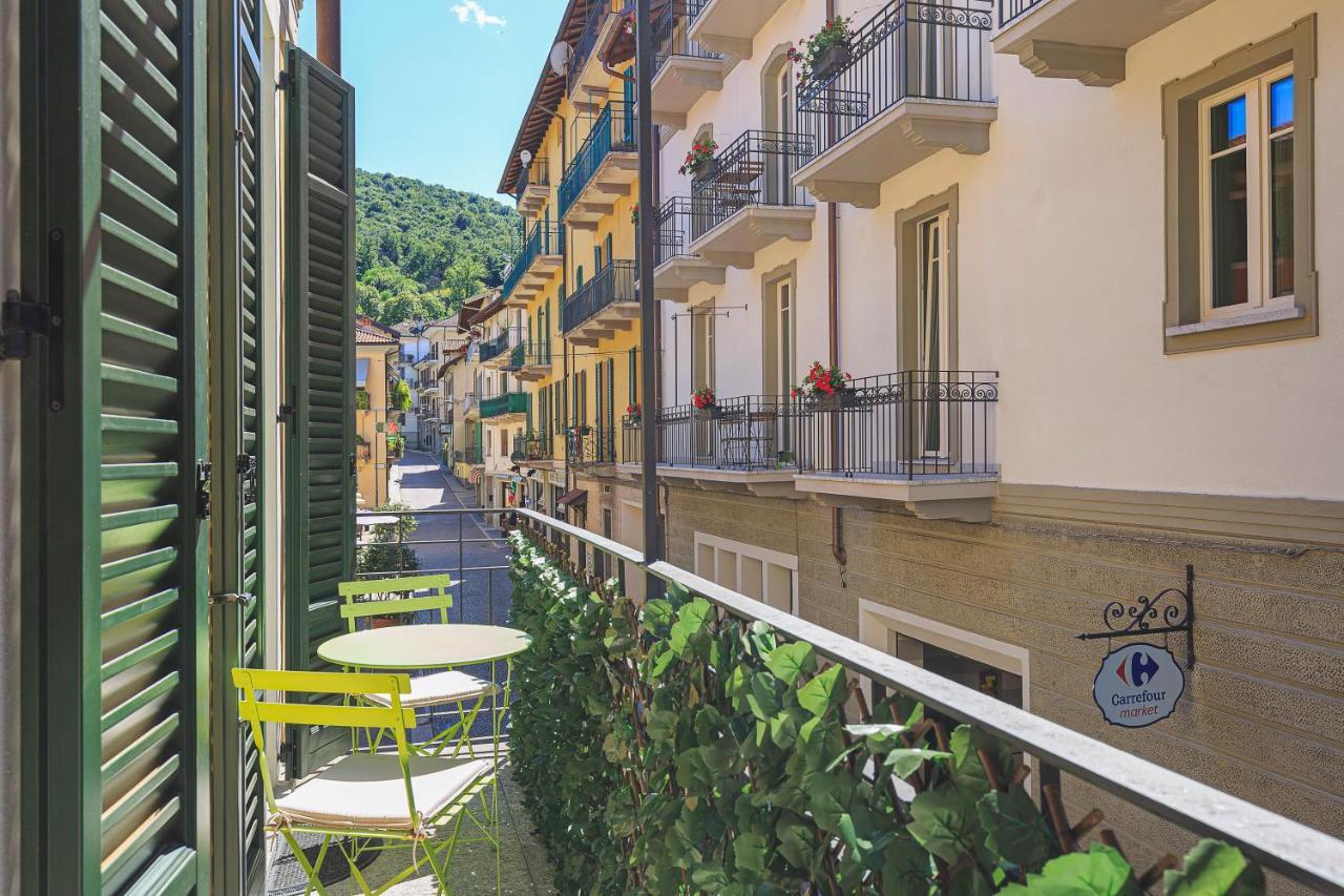 Dolfin - Nel Centro Di Stresa - By Impero House 아파트 외부 사진